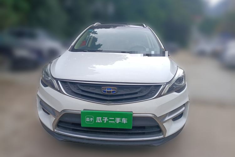 Used Geely Auto Emgrand GS 2016 Sports Edition 1.8L Manual LingShang Model Front