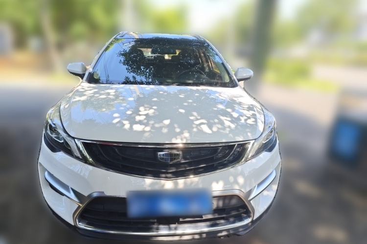 Used Geely Auto Emgrand GS 2016 Sport Edition 1.8L Automatic LingShang Model Front