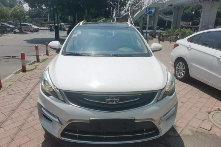 Used Geely Auto Emgrand GS 2016 Sport Edition 1.3T Manual LingShang Model Front