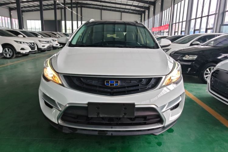 Used Geely Auto Emgrand GS 2016 Sports Edition 1.8L Manual LingShang Model Front