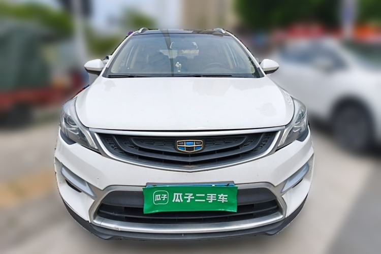 Used Geely Auto Emgrand GS 2016 Sport Edition 1.3T Manual LingShang Model Front