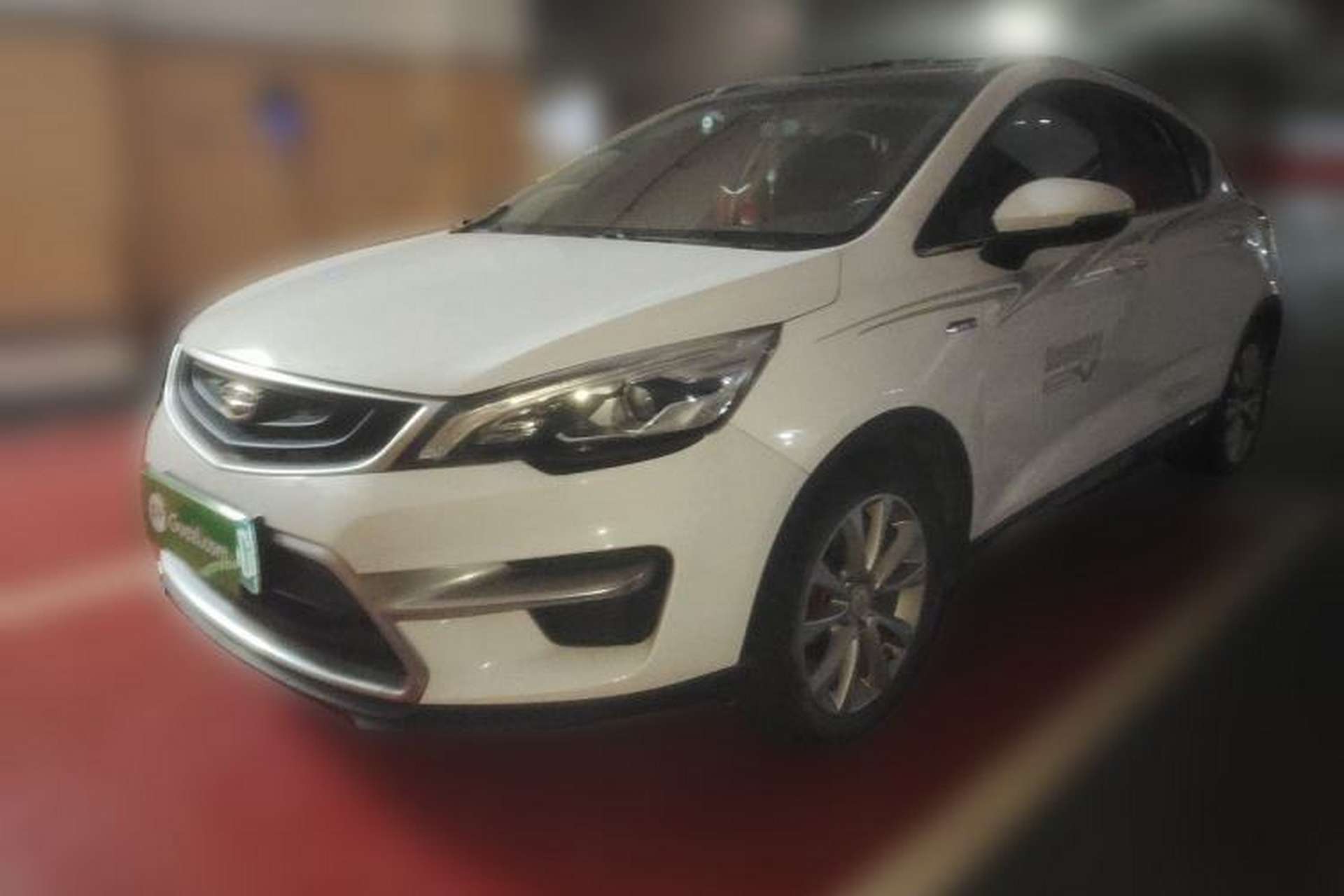 Used Geely Auto Emgrand GS 2016 Sport Edition 1.3T Automatic LingShang Model Front Left 45 Deg