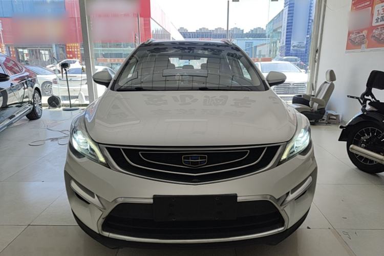 Used Geely Auto Emgrand GS 2016 Sports Edition 1.8L Manual LingShang Model Front