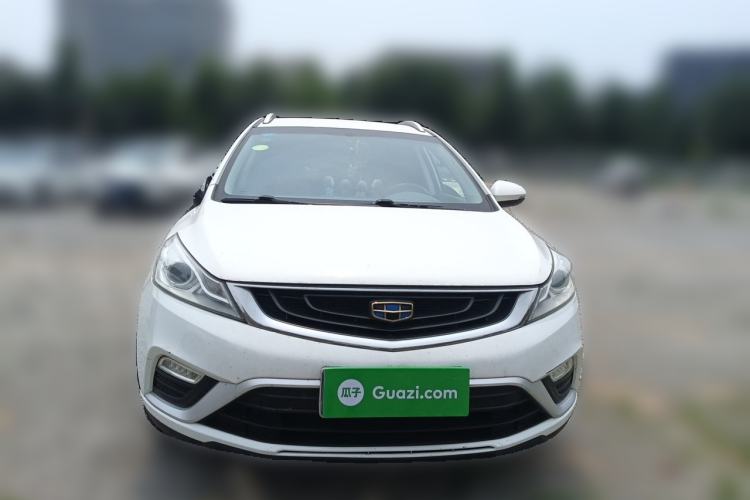 Used Geely Auto Emgrand GS 2016 Elegant Edition 1.3T Automatic LingShang Model Front