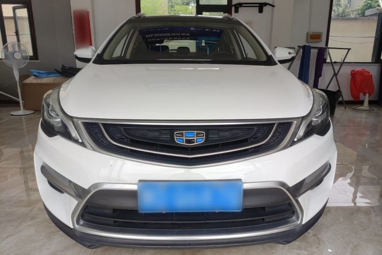 Used Geely Auto Emgrand GS 2016 Sports Edition 1.8L Manual LingShang Model Front