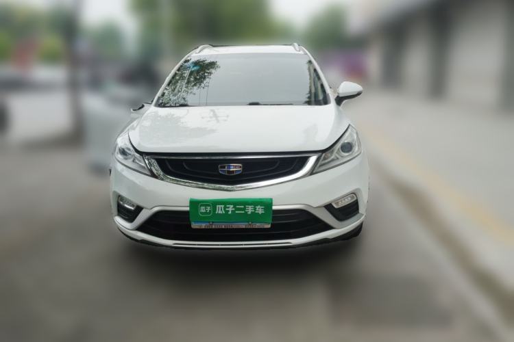 Used Geely Auto Emgrand GS 2016 Sport Edition 1.3T Automatic LingShang Model Front
