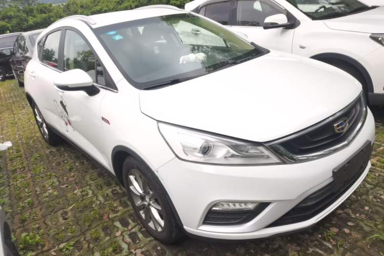 Used Geely Auto Emgrand GS 2016 Elegant Edition 1.3T Manual LingShang Model Front Right 45 Deg
