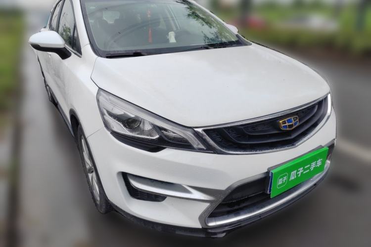 Used Geely Auto Emgrand GS 2016 Sports Edition 1.8L Manual LingShang Model Front Right 45 Deg