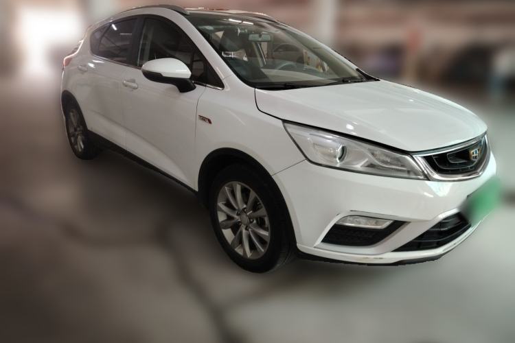 Used Geely Auto Emgrand GS 2016 Elegant Edition 1.3T Automatic LingShang Model Front Right 45 Deg