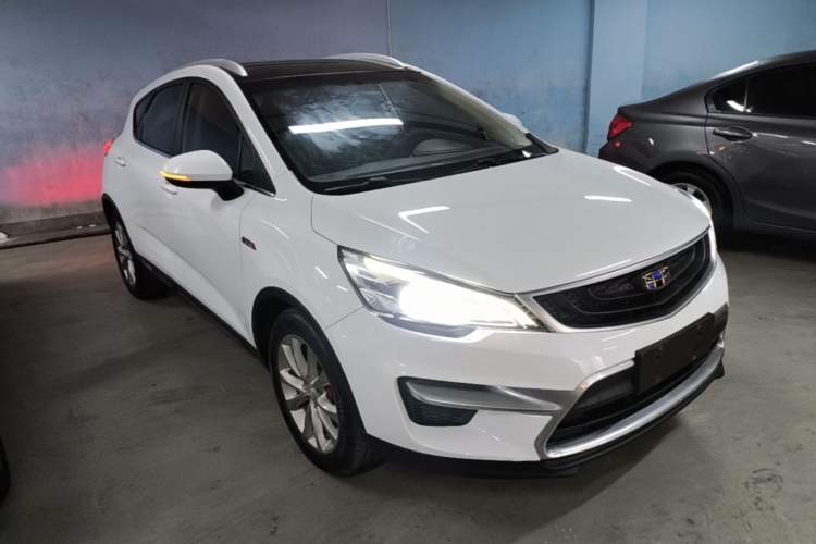 Used Geely Auto Emgrand GS 2016 Sport Edition 1.3T Automatic LingShang Model Front Right 45 Deg