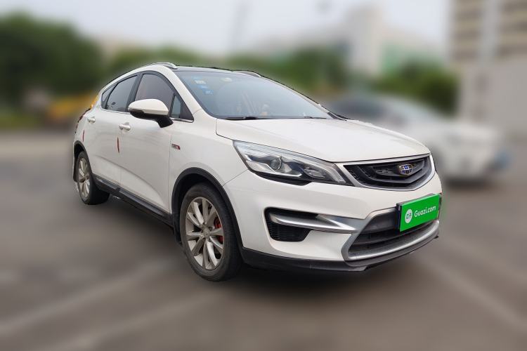 Used Geely Auto Emgrand GS 2016 Sport Edition 1.3T Automatic LingShang Model Front Right 45 Deg