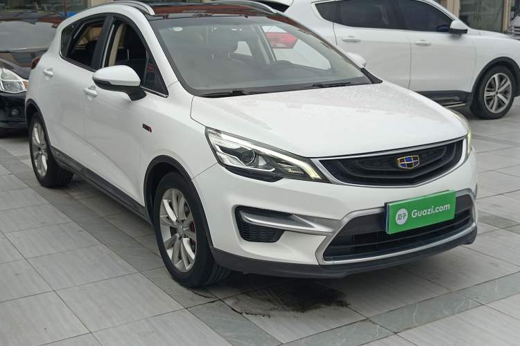 Used Geely Auto Emgrand GS 2016 Sport Edition 1.3T Manual LingShang Model Front Right 45 Deg