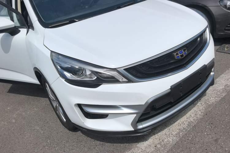 Used Geely Auto Emgrand GS 2016 Sport Edition 1.3T Manual LingShang Model Front Right 45 Deg