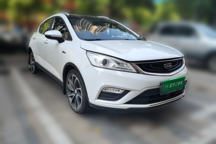 Used Geely Auto Emgrand GS 2016 Elegant Edition 1.3T Automatic ZhenShang Model Front Right 45 Deg