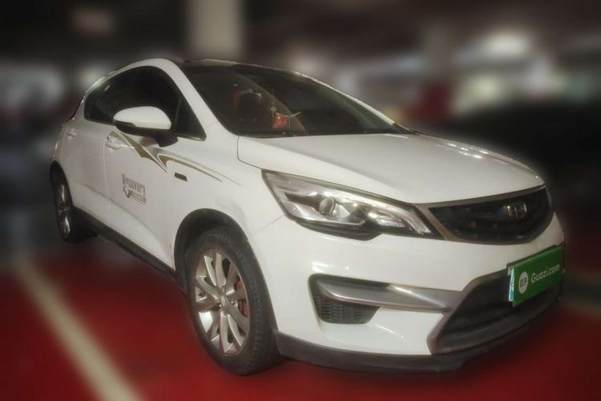 Used Geely Auto Emgrand GS 2016 Sport Edition 1.3T Automatic LingShang Model Front Right 45 Deg