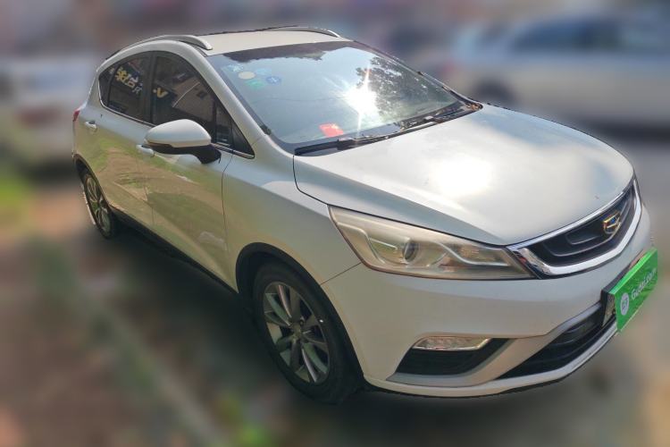 Used Geely Auto Emgrand GS 2016 Elegant Edition 1.8L Manual Fashion Model Front Right 45 Deg