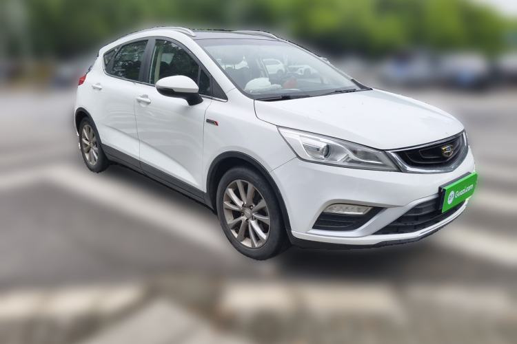 Used Geely Auto Emgrand GS 2016 Elegant Edition 1.3T Automatic LingShang Model Front Right 45 Deg