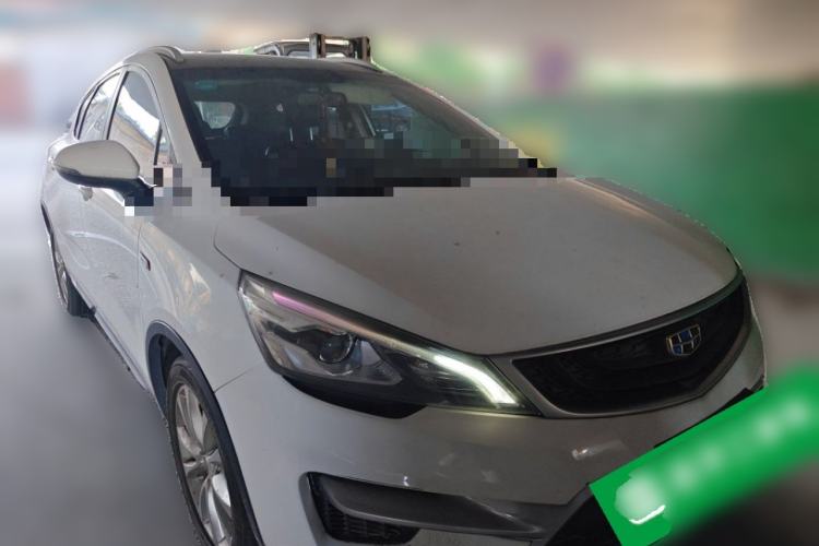Used Geely Auto Emgrand GS 2016 Sport Edition 1.3T Automatic LingShang Model Front Right 45 Deg