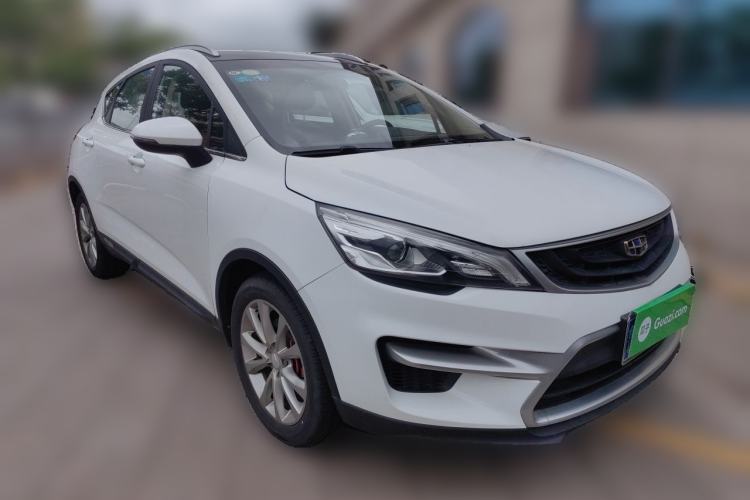 Used Geely Auto Emgrand GS 2016 Sports Edition 1.8L Manual LingShang Model Front Right 45 Deg