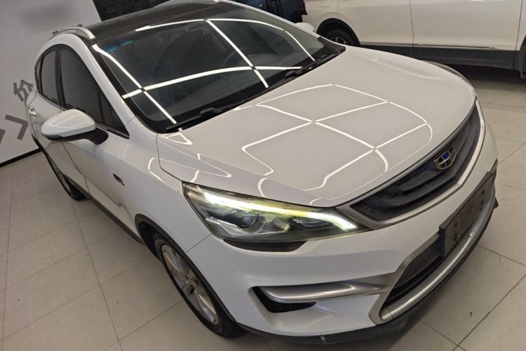 Used Geely Auto Emgrand GS 2016 Sport Edition 1.3T Automatic LingShang Model Front Right 45 Deg