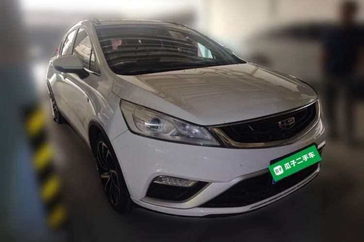 Used Geely Auto Emgrand GS 2016 Elegant Edition 1.3T Automatic ZhenShang Model Front Right 45 Deg