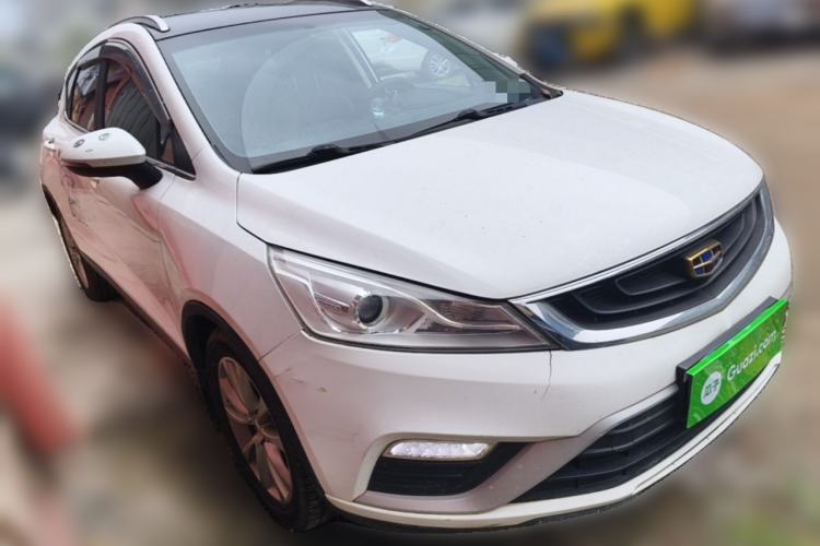 Used Geely Auto Emgrand GS 2016 Elegant Edition 1.8L Automatic LingShang Model Front Right 45 Deg