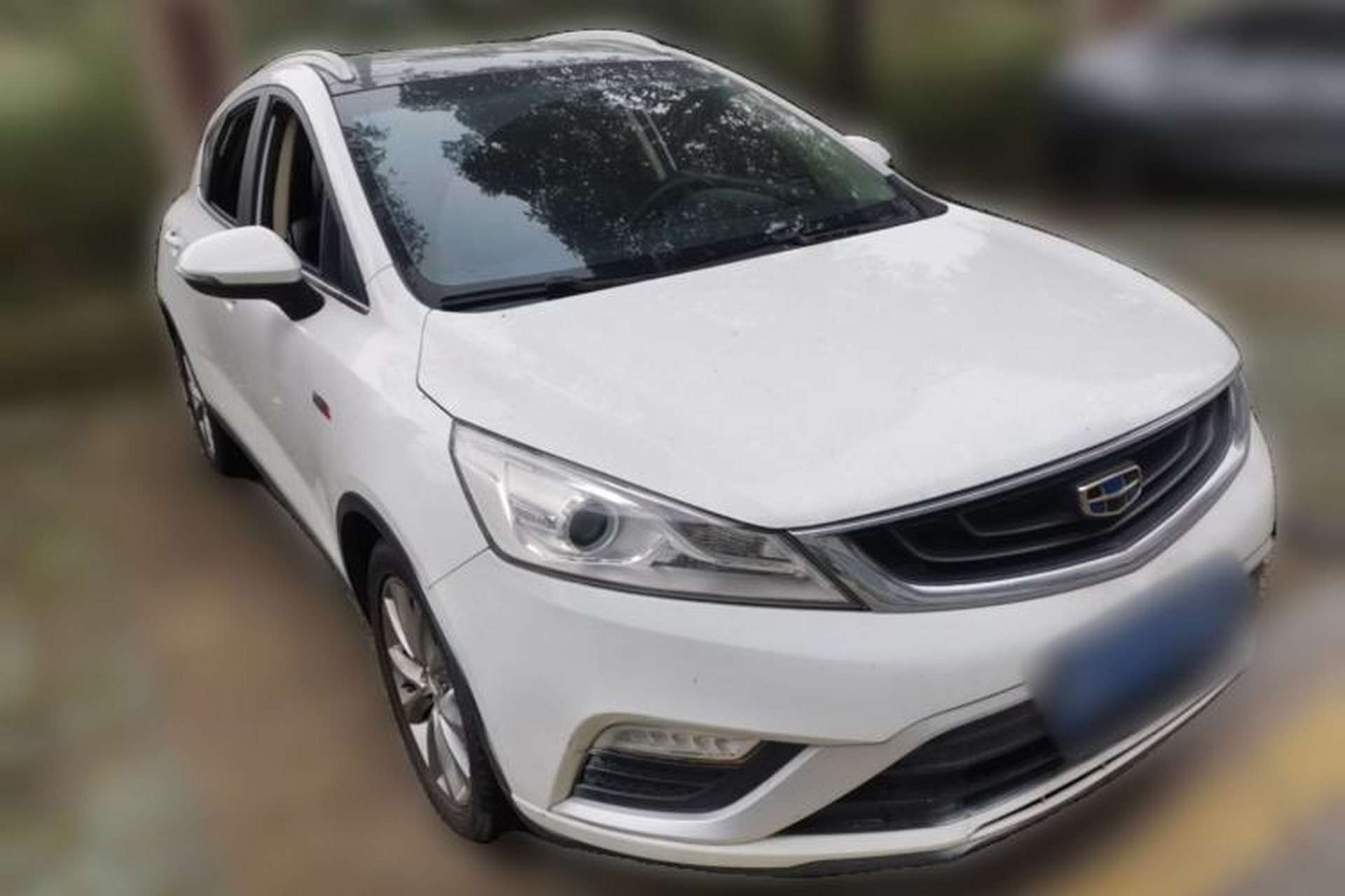Used Geely Auto Emgrand GS 2016 Elegant Edition 1.3T Automatic LingShang Model Front Right 45 Deg
