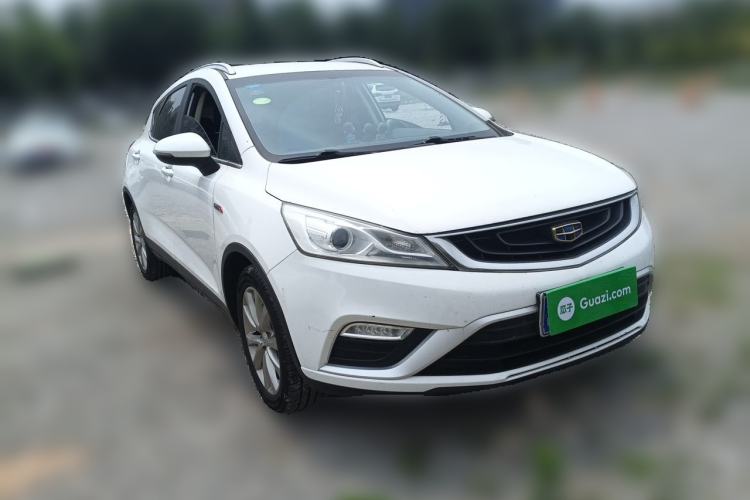 Used Geely Auto Emgrand GS 2016 Elegant Edition 1.3T Automatic LingShang Model Front Right 45 Deg
