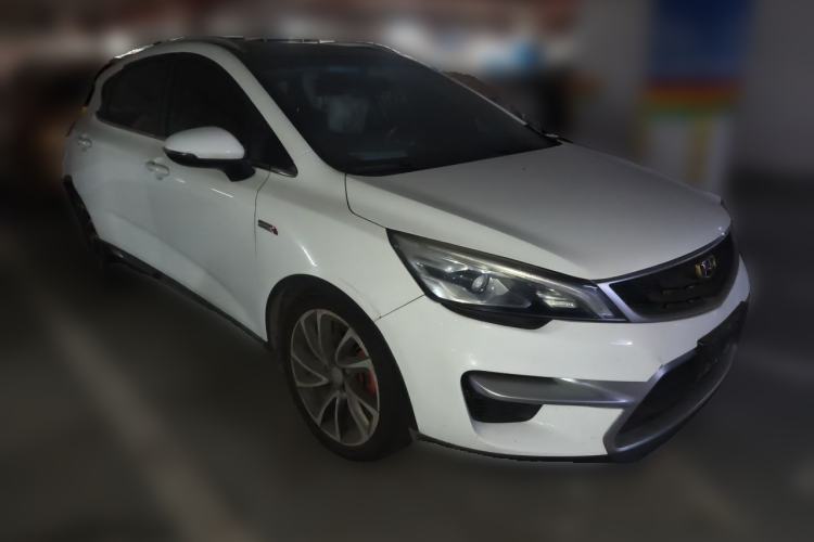 Used Geely Auto Emgrand GS 2016 Sport Edition 1.3T Automatic ZhenShang Model Front Right 45 Deg
