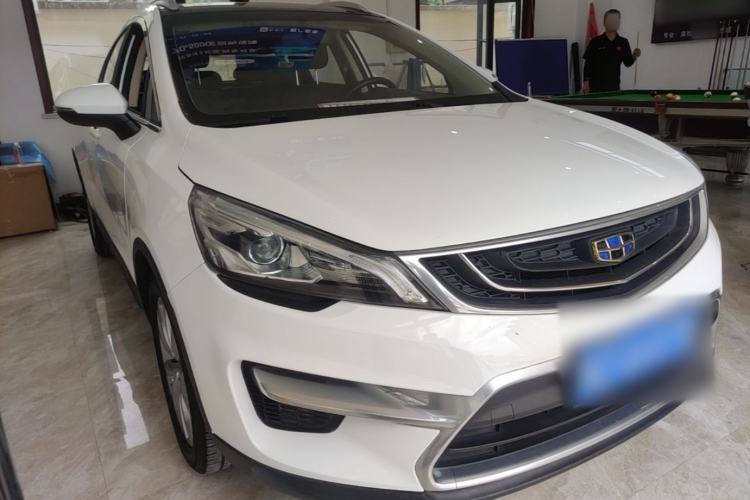 Used Geely Auto Emgrand GS 2016 Sports Edition 1.8L Manual LingShang Model Front Right 45 Deg