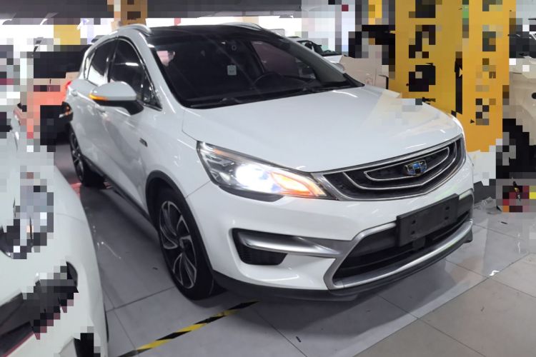 Used Geely Auto Emgrand GS 2016 Sport Edition 1.3T Automatic ZhenShang Model Front Right 45 Deg