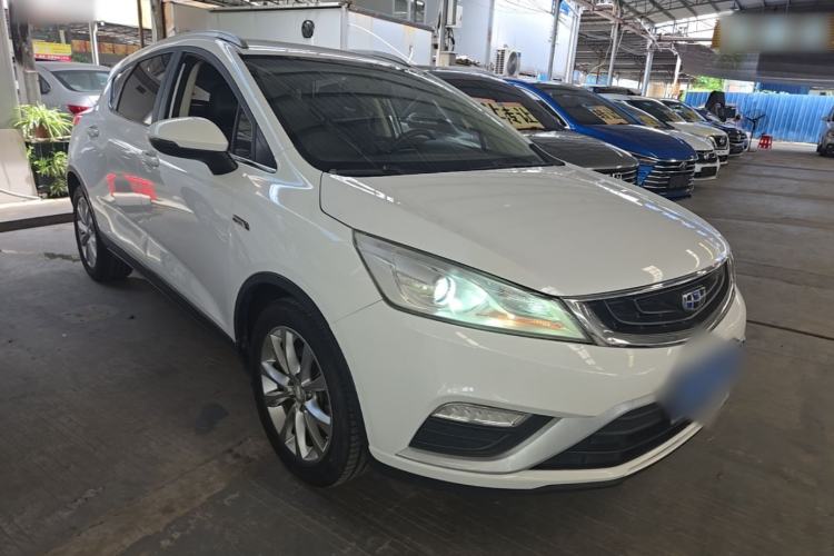 Used Geely Auto Emgrand GS 2016 Elegant Edition 1.3T Automatic LingShang Model Front Right 45 Deg