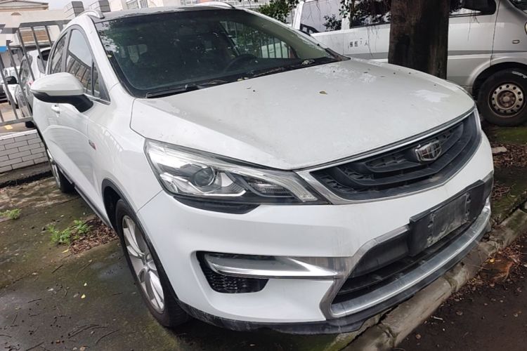 Used Geely Auto Emgrand GS 2016 Sport Edition 1.3T Manual LingShang Model Front Right 45 Deg