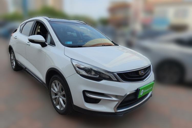Used Geely Auto Emgrand GS 2016 Sport Edition 1.8L Automatic LingShang Model Front Right 45 Deg