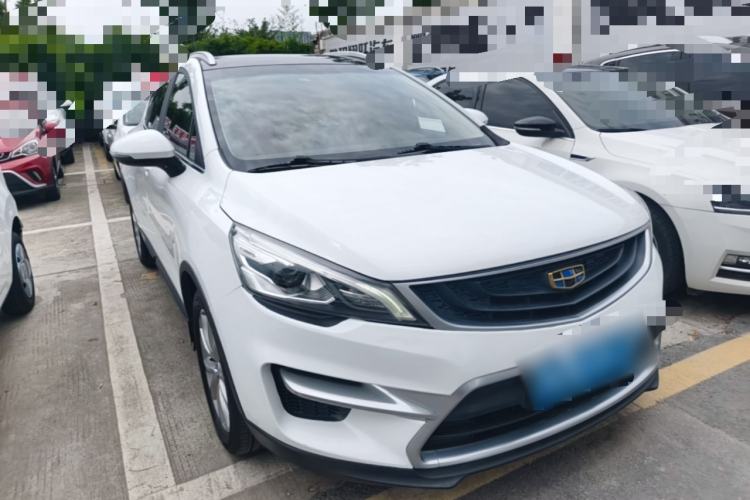 Used Geely Auto Emgrand GS 2016 Sports Edition 1.8L Manual LingShang Model Front Right 45 Deg