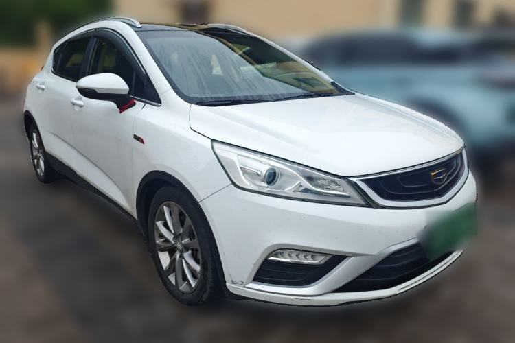 Used Geely Auto Emgrand GS 2016 Elegant Edition 1.3T Manual LingShang Model Front Right 45 Deg