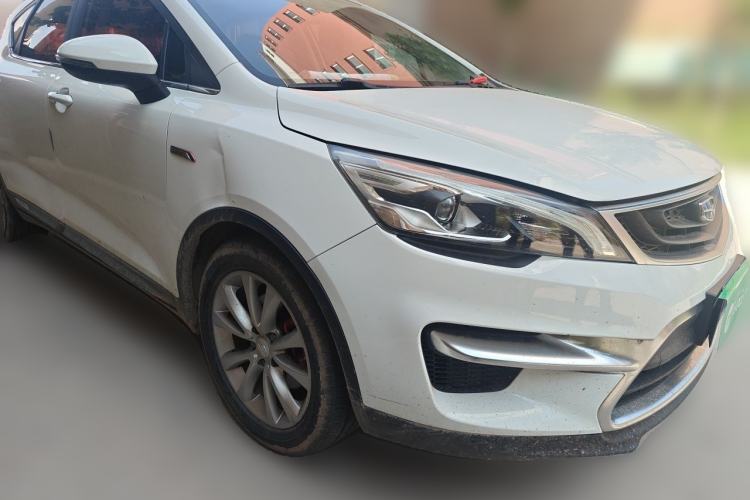 Used Geely Auto Emgrand GS 2016 Sport Edition 1.3T Manual LingShang Model Front Right 45 Deg