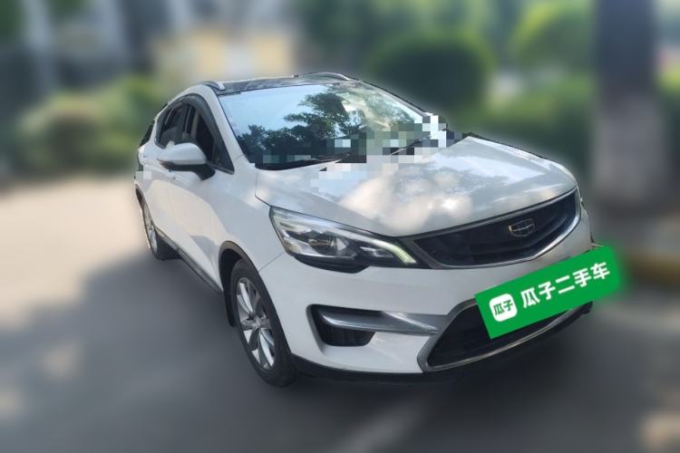Used Geely Auto Emgrand GS 2016 Sports Edition 1.8L Manual LingShang Model Front Right 45 Deg