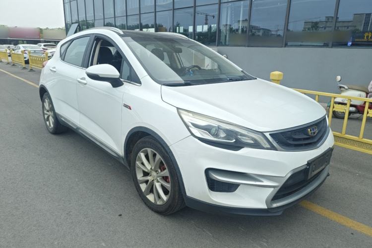 Used Geely Auto Emgrand GS 2016 Sport Edition 1.3T Manual LingShang Model Front Right 45 Deg