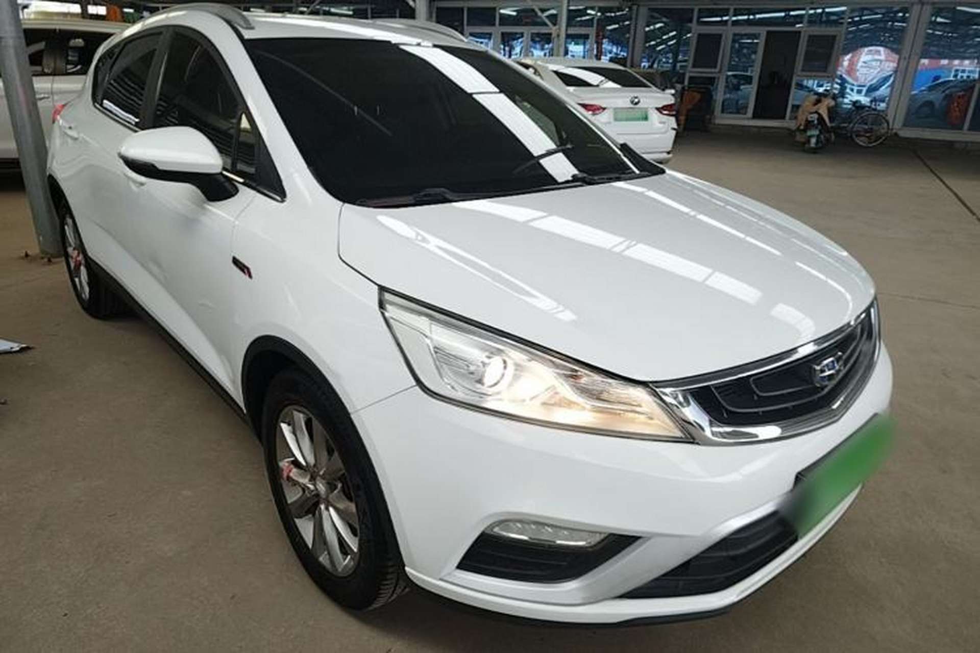Used Geely Auto Emgrand GS 2016 Elegant Edition 1.3T Automatic LingShang Model Front Right 45 Deg