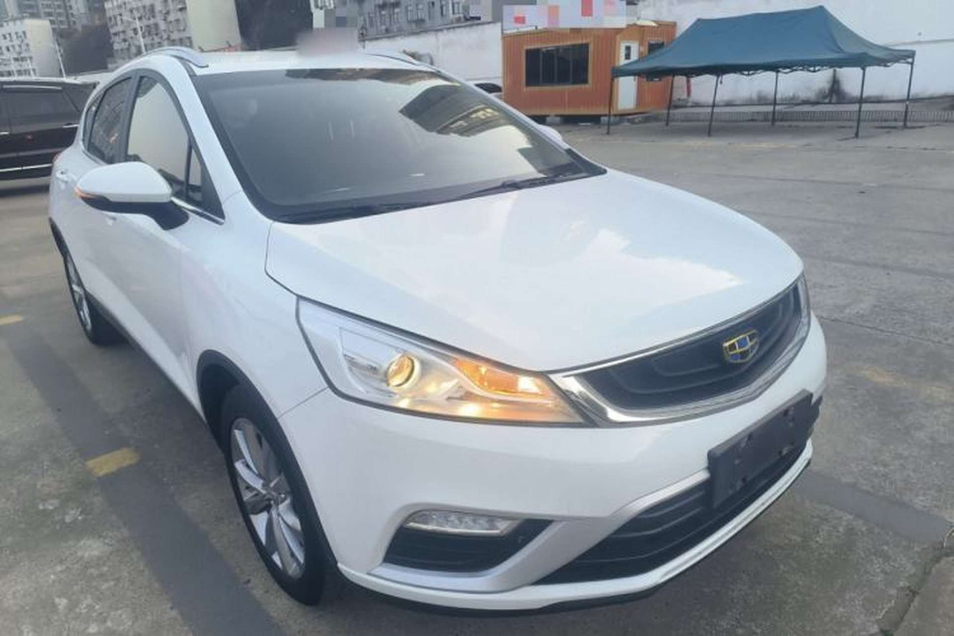 Used Geely Auto Emgrand GS 2016 Elegant Edition 1.8L Automatic LingShang Model Front Right 45 Deg