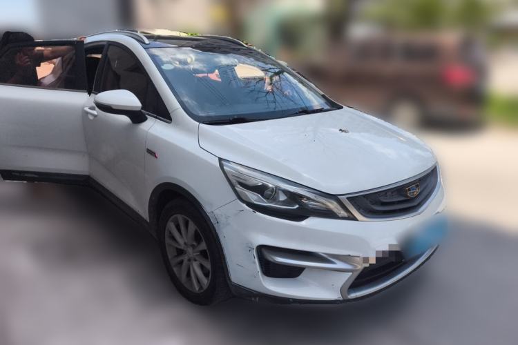 Used Geely Auto Emgrand GS 2016 Sport Edition 1.3T Automatic LingShang Model Front Right 45 Deg