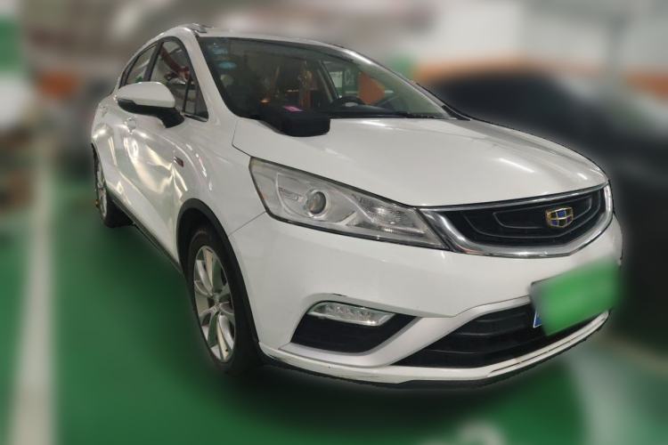 Used Geely Auto Emgrand GS 2016 Elegant Edition 1.3T Automatic LingShang Model Front Right 45 Deg