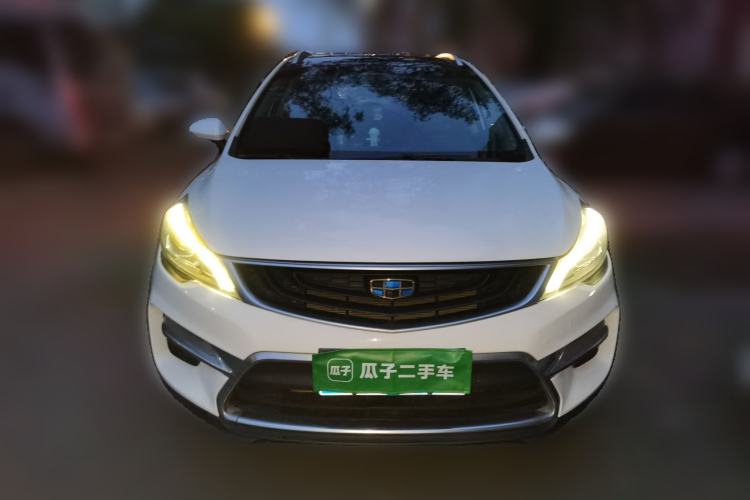 Used Geely Auto Emgrand GS 2016 Sports Edition 1.8L Manual LingShang Model Front