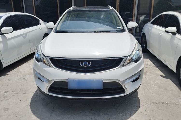 Used Geely Auto Emgrand GS 2016 Sport Edition 1.3T Automatic LingShang Model Front