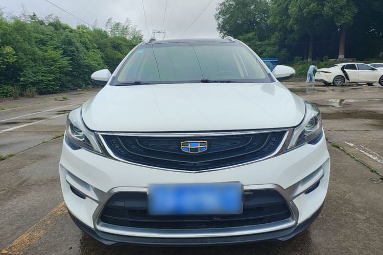 Used Geely Auto Emgrand GS 2016 Sport Edition 1.8L Automatic LingShang Model Front