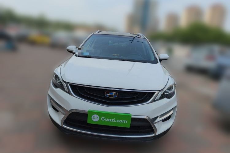 Used Geely Auto Emgrand GS 2016 Sport Edition 1.8L Automatic LingShang Model Front