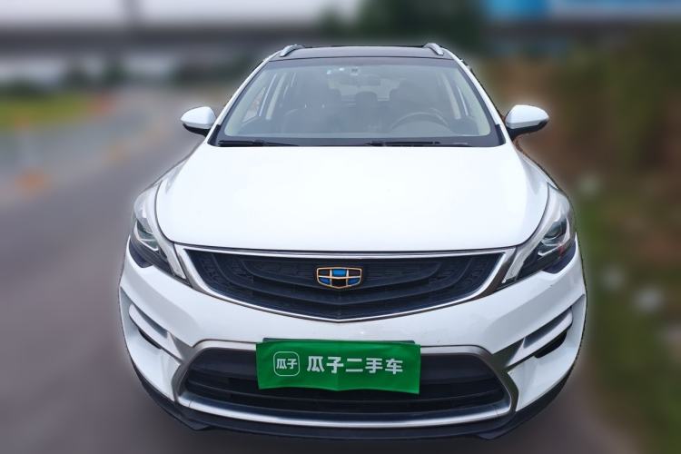 Used Geely Auto Emgrand GS 2016 Sport Edition 1.3T Manual LingShang Model Front