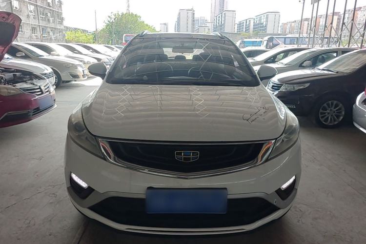 Used Geely Auto Emgrand GS 2016 Elegant Edition 1.3T Automatic LingShang Model Front