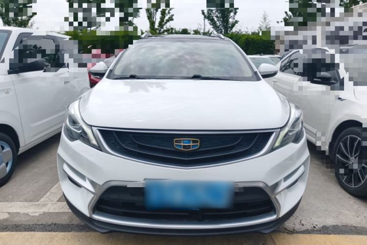 Used Geely Auto Emgrand GS 2016 Sports Edition 1.8L Manual LingShang Model Front